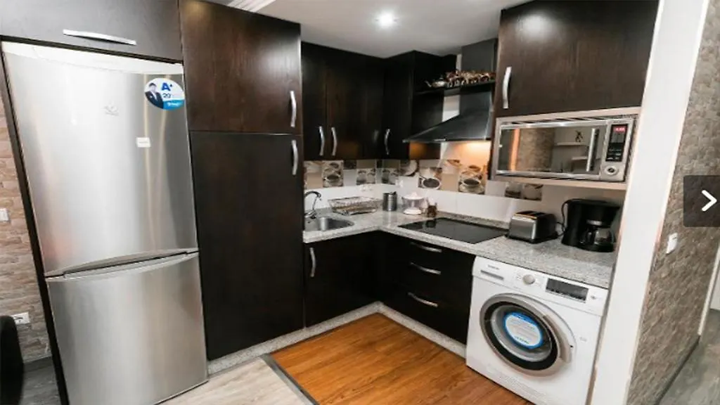 Appartement Malaga City Center 2